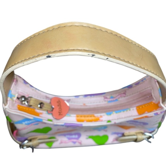 Vintage Y2K Mudd Mini HandBag Small Hearts - Picture 5 of 6